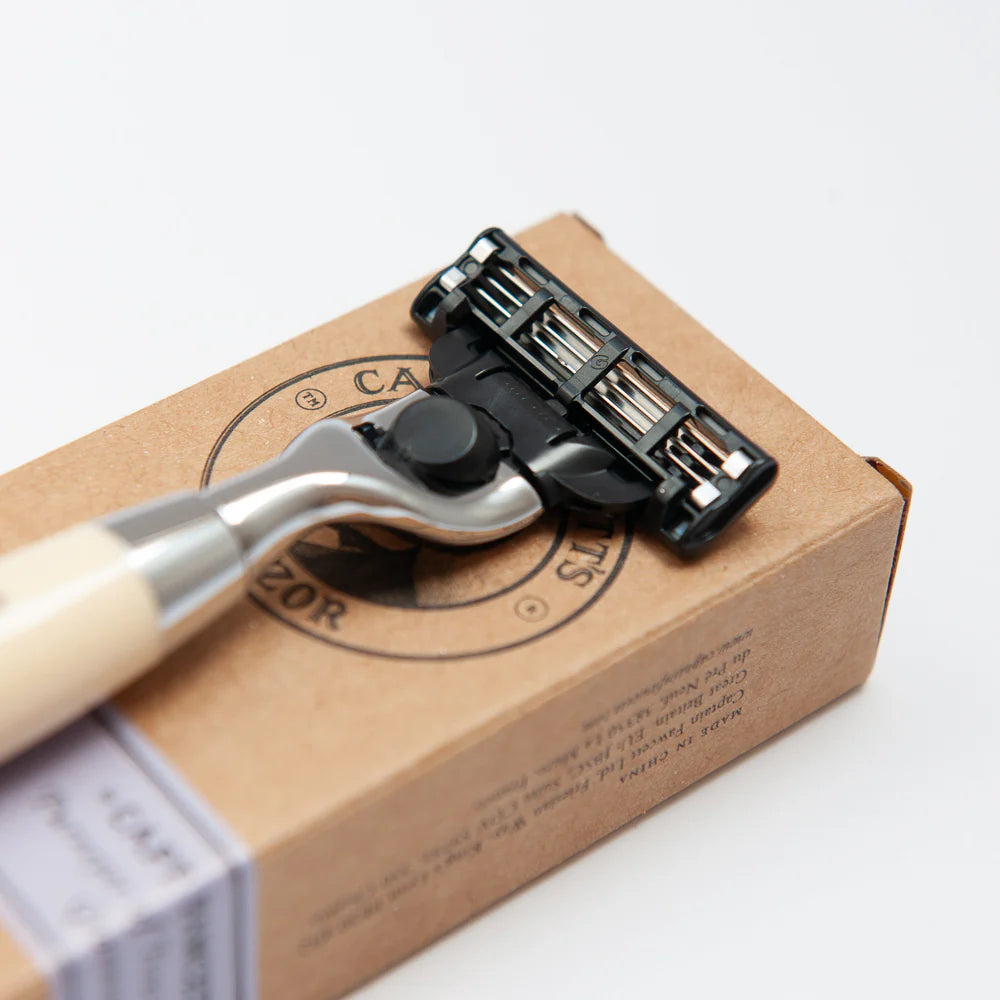 Captain Barber Razor Captain Fawcett Finest Hand Crafted Safety Razor – Ultimate Barber Supply