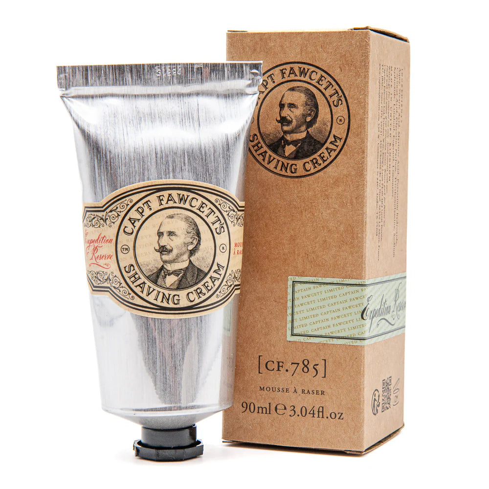 Captain Fawcett Travel Size Shaving Cream - 90ml
