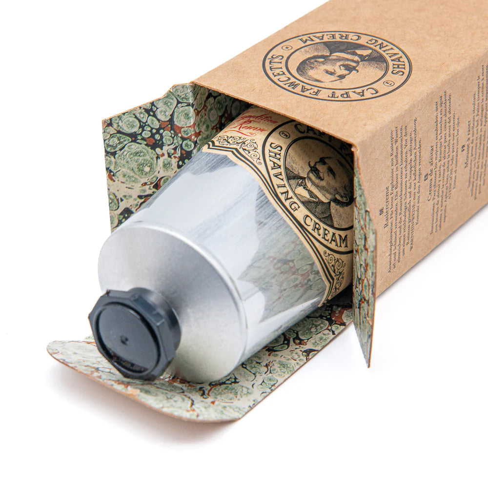 Captain Fawcett Travel Size Shaving Cream - 90ml