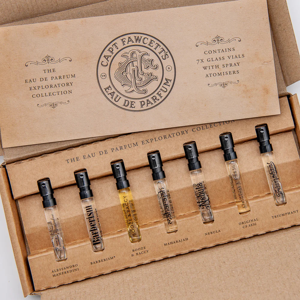 Captain Fawcett EDP Exploration Collection