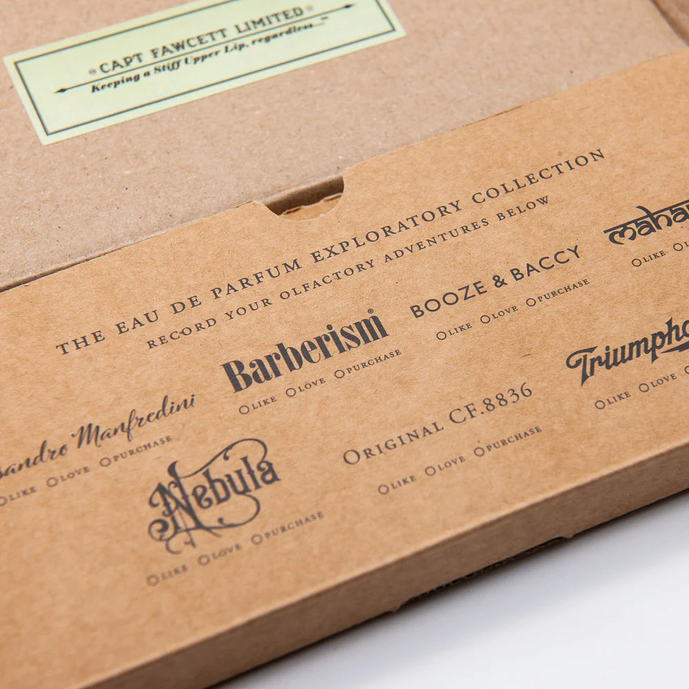 Captain Fawcett EDP Exploration Collection