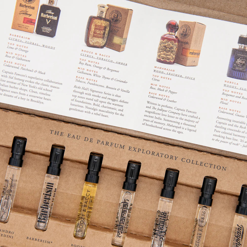 Captain Fawcett EDP Exploration Collection