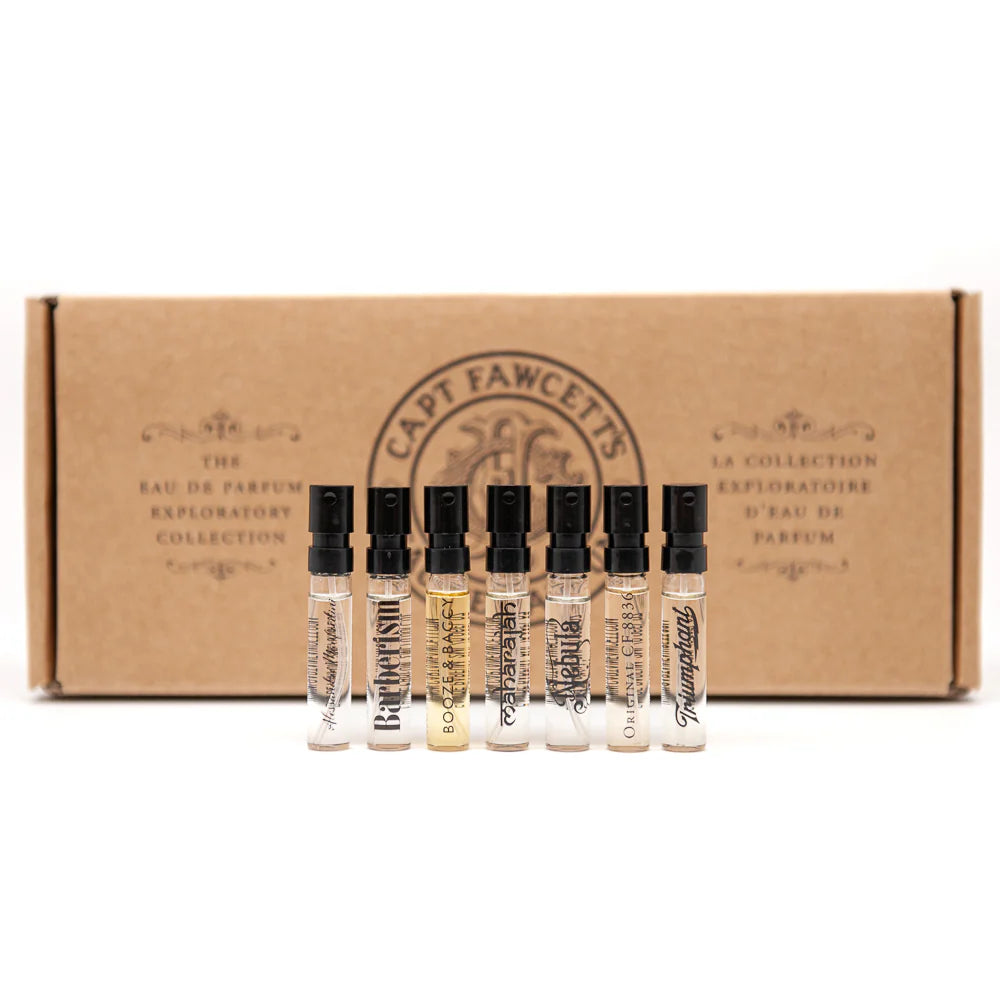 Captain Fawcett EDP Exploration Collection