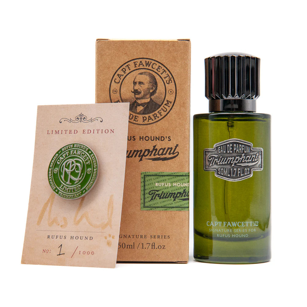 Captain Fawcett Triumphant Eau de Parfum - 50ml