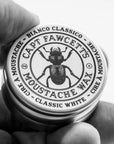 Captain Fawcett Bianco Classico Moustache Wax - 15ml/0.5 oz