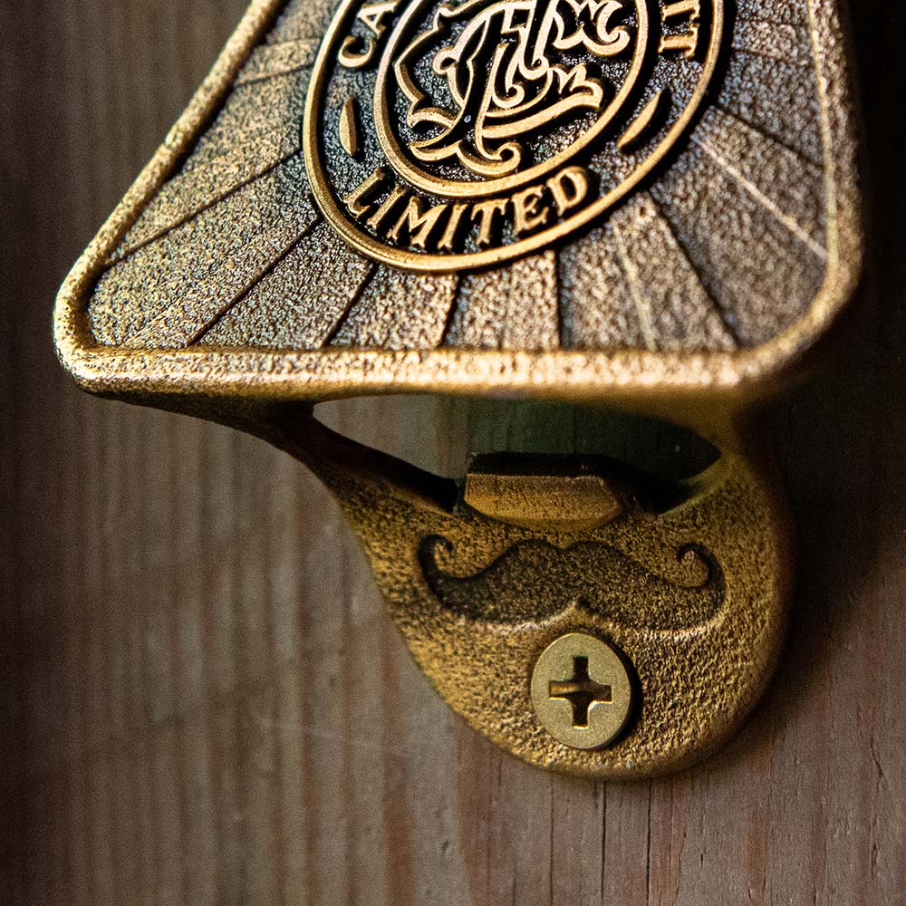 Captain Fawcett Wall Mounted Bottle Opener
