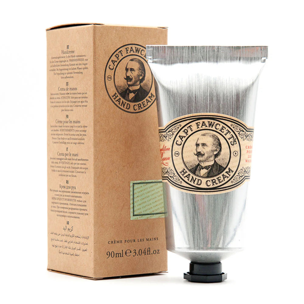 Captain Fawcett Expedition Reserve Hand Cream - 90ml