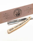 Captain Fawcett Disposable Blade Straight Razor