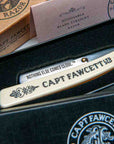 Captain Fawcett Disposable Blade Straight Razor