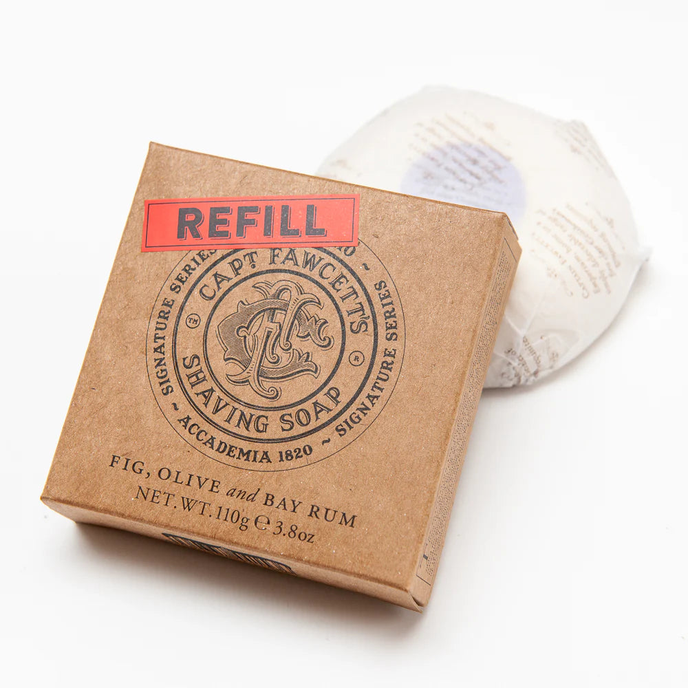 Captain Fawcett Scapicchio Shaving Soap REFILL  - 110g