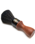 Captain Fawcett Wooden Handle Faux Fur Shaving Brush