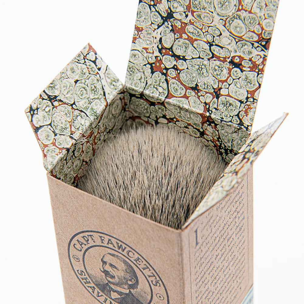 Captain Fawcett Badger Free Shaving Brush