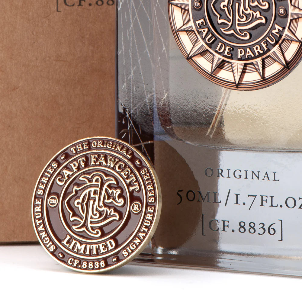 Captain Fawcett Eau de Parfum (CF.8836) Original - 50ml