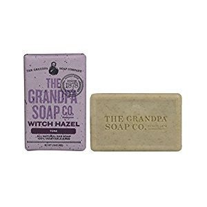 GRANDPA SOAP CO.  - WITCH HAZEL SOAP (1.35 oz)