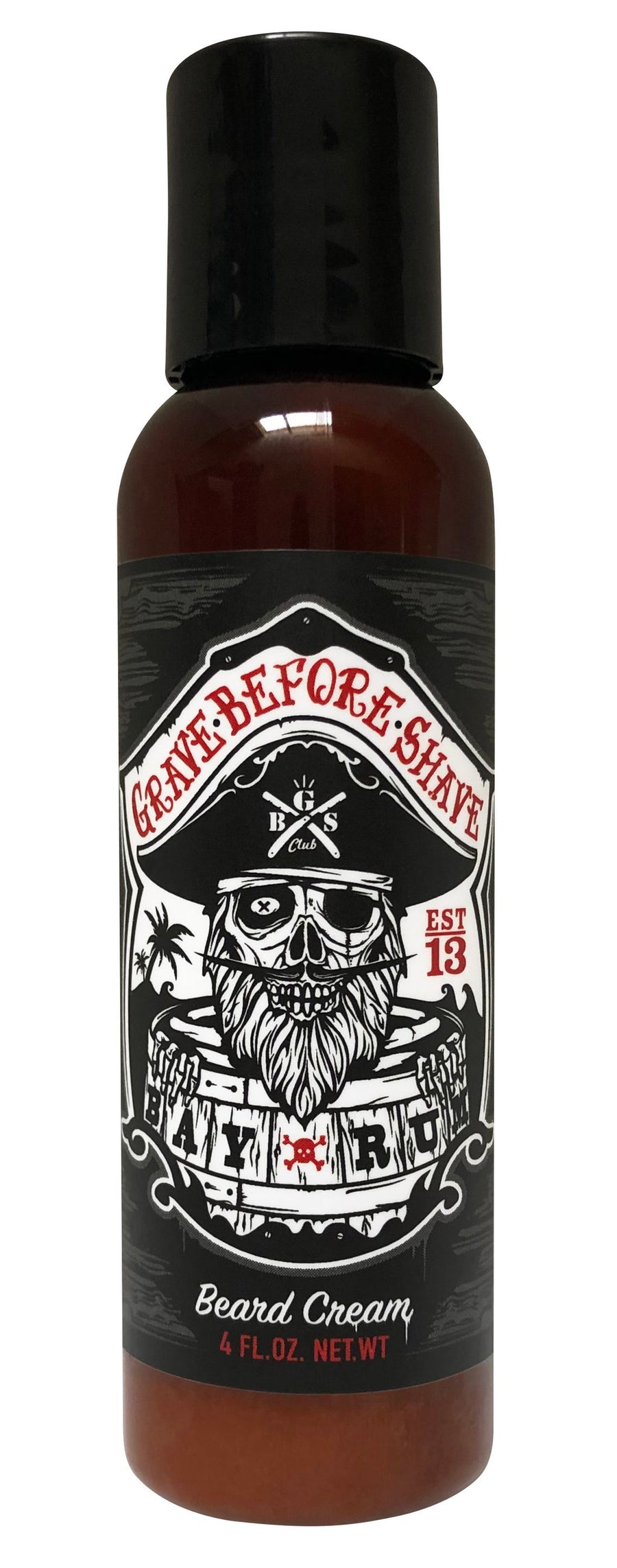 Grave Before Shave Beard Cream 4 oz. Bottle