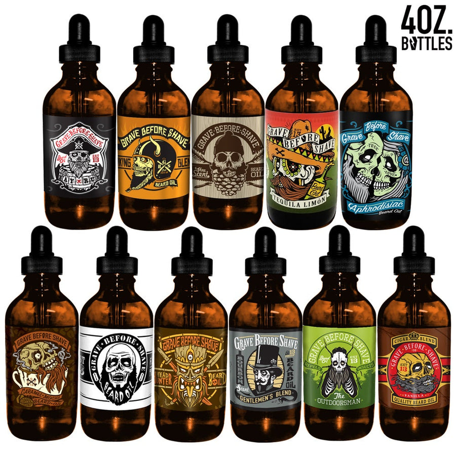 BEARD OIL - CARAMEL MOCHA BLEND