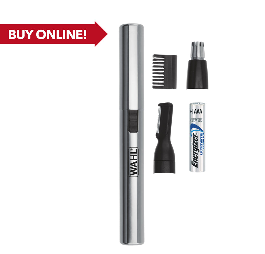 WAHL LITHIUM EAR, NOSE & BROW WET/ DRY TRIMMER