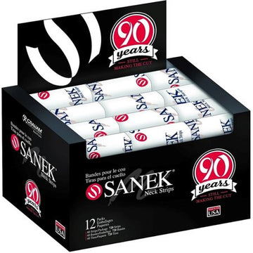 SANEK - NECK STRIPS - 720 Per Carton