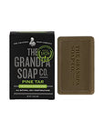 GRANDPA SOAP CO.  - PINE TAR SOAP (1.35 oz)