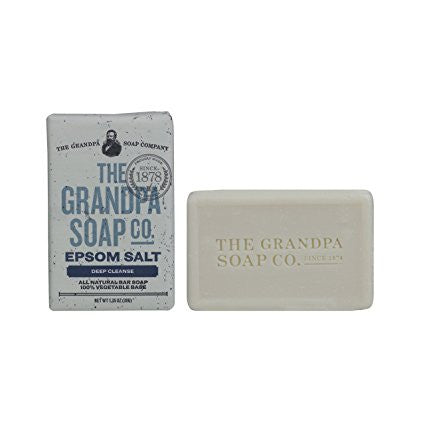 GRANDPA SOAP CO.  - EPSOM SOAP (1.35 oz)