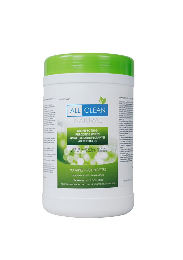 All Clean Wipes 90