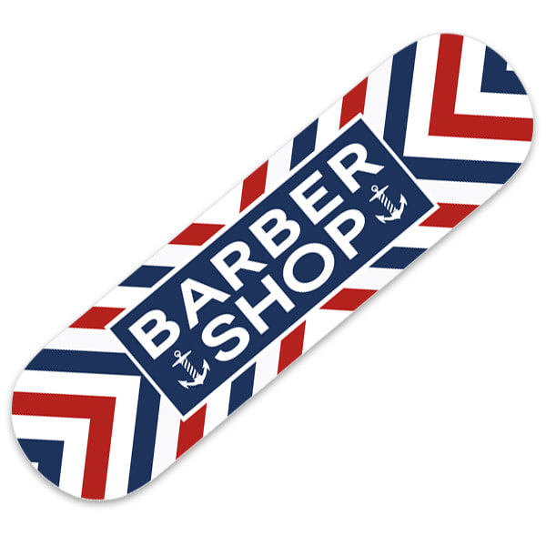 BARBERSHOP DECK