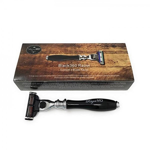 RAZOR MD BK360 Razor -3 blade – Ultimate Barber Supply