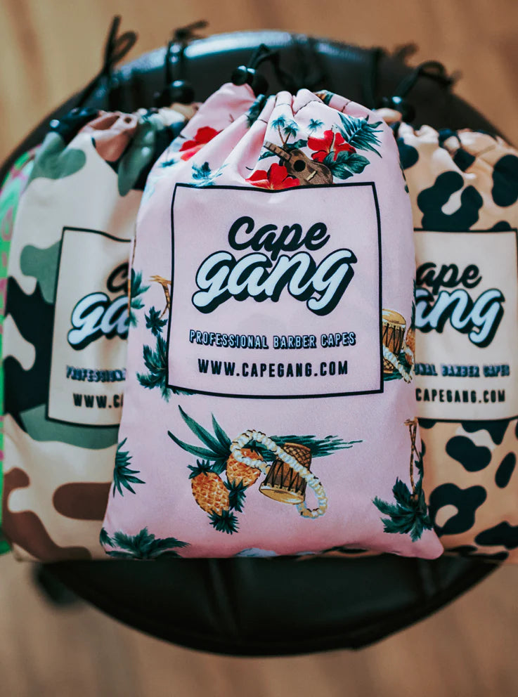 CAPE GANG - PRISON STYLE GREEN CAPE