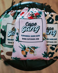 CAPE GANG - GREY CAPE