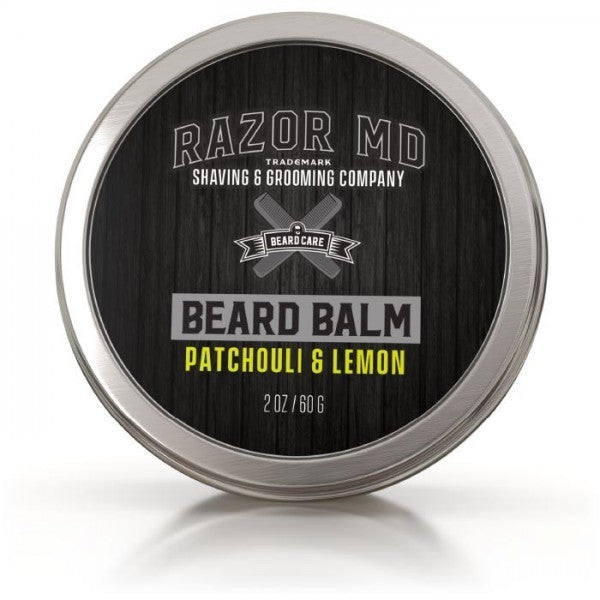 BEARD BALM - Patchouli & Lemon Balm