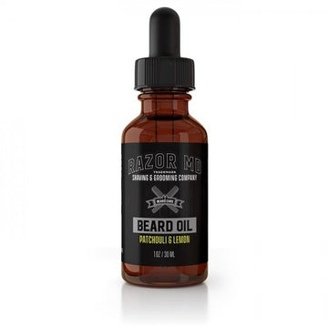 BEARD OIL - Patchouli & Lemon Oil