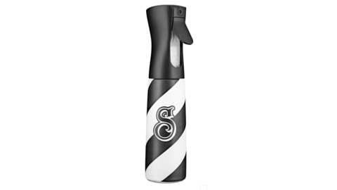 FINE MIST SPRAY BOTTLE - BLACK POLE