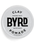 BYRD - POMADE D'ARGILE À TENUE FORTE 