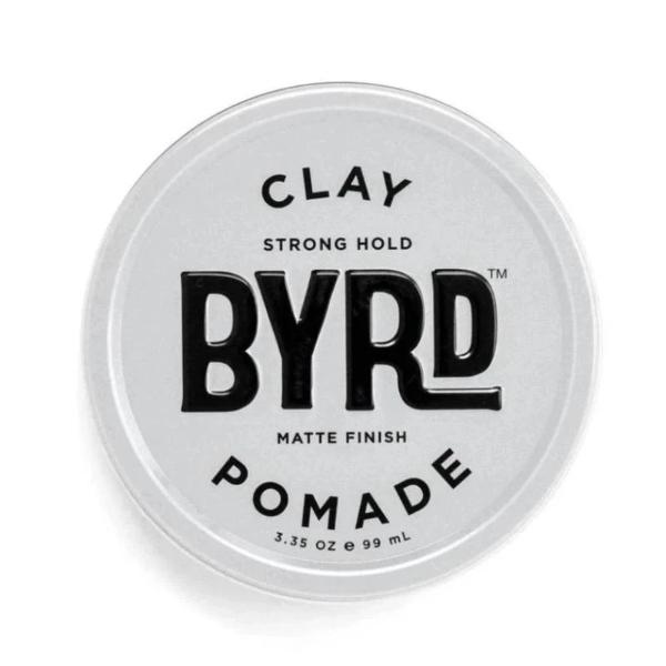 BYRD - STRONG HOLD CLAY POMADE