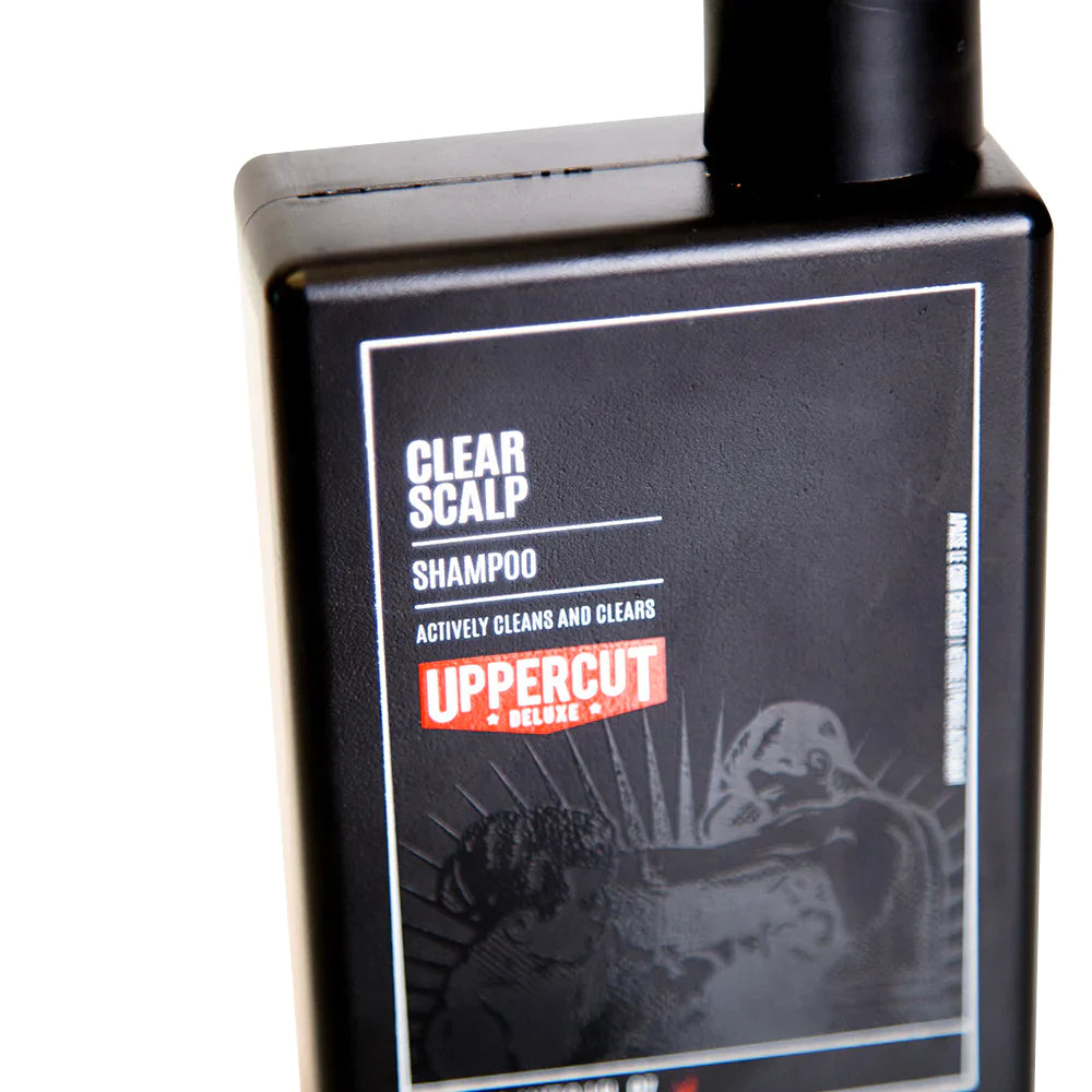 Shampoing transparent pour cuir chevelu Uppercut Deluxe