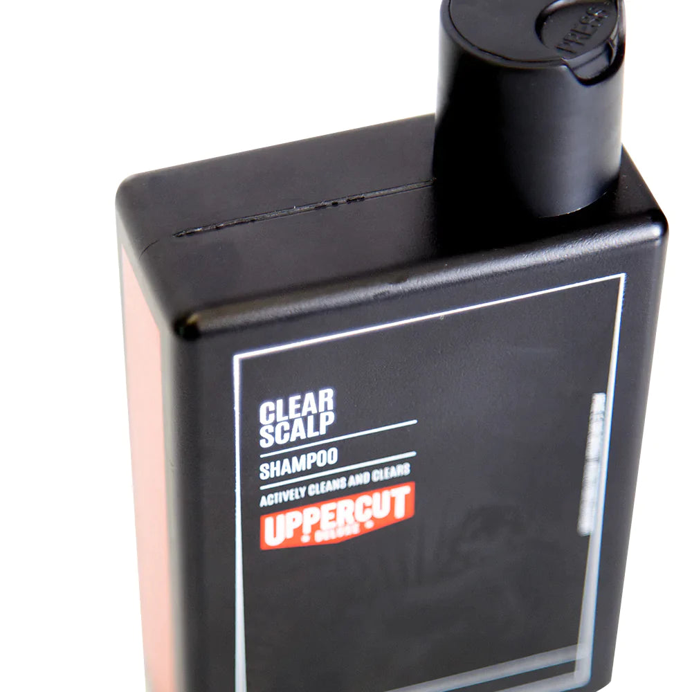 Uppercut Deluxe Clear Scalp Shampoo