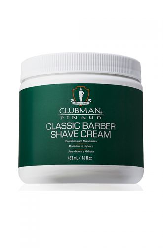 Clubman Classic Barber Shave Cream 16 oz.
