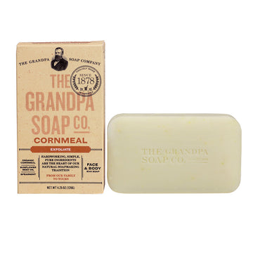 GRANDPA SOAP CO.  - CORNMEAL SOAP (4.25 oz)