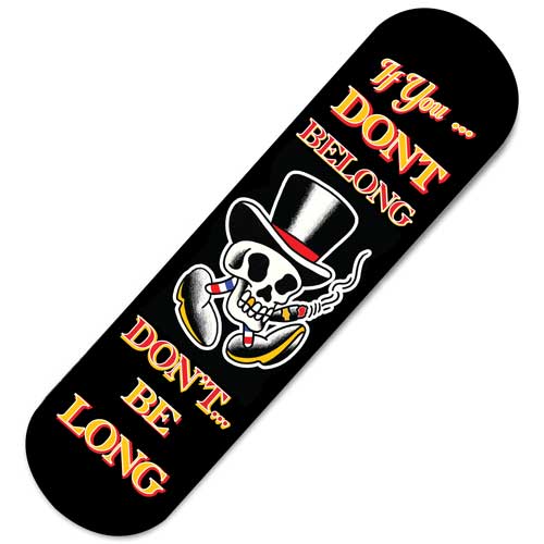 TIP TOP IF YOU DON'T BE LONG DECK