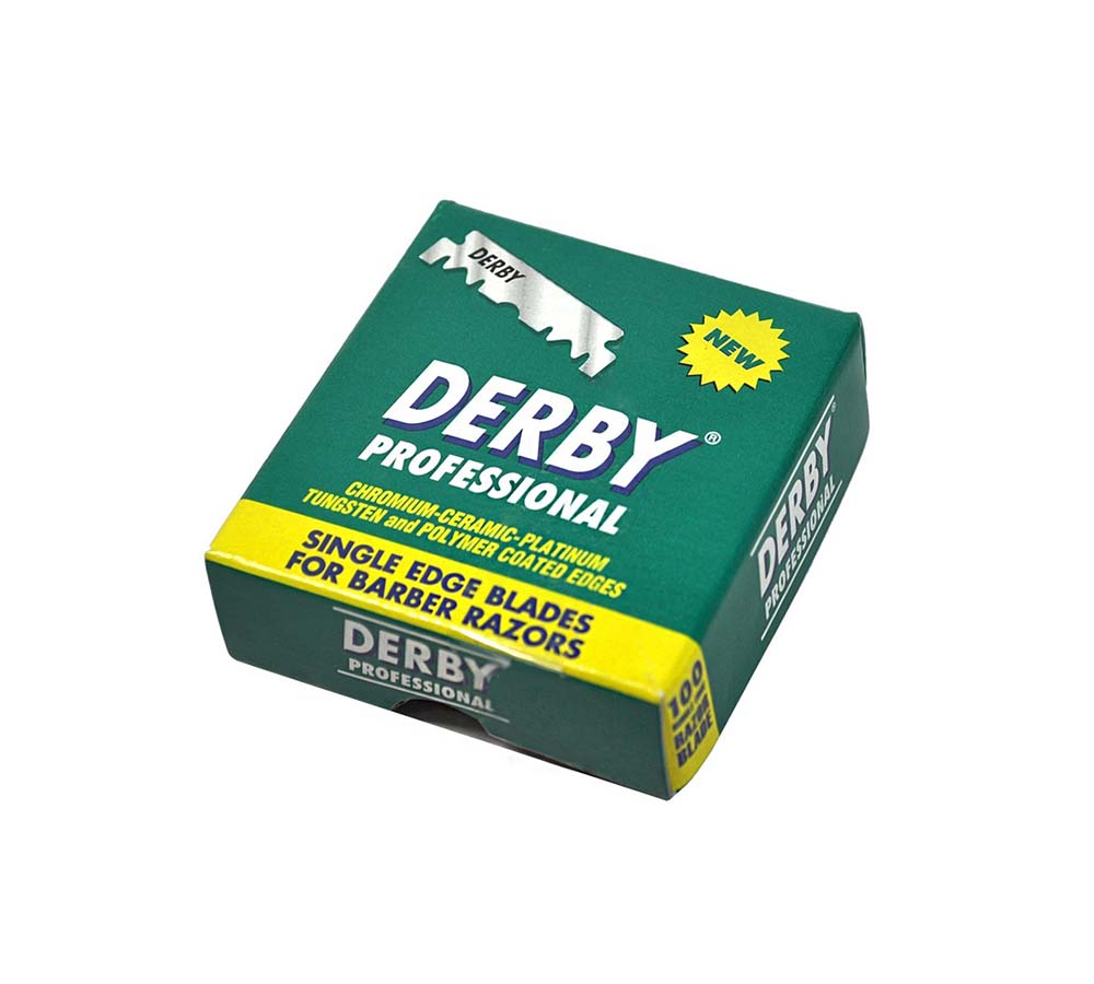 Derby Disposable Razor DERBY SINGLE EDGE RAZOR BLADE – Ultimate Barber Supply
