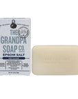 GRANDPA SOAP CO.  - EPSOM SOAP (4.25 oz)