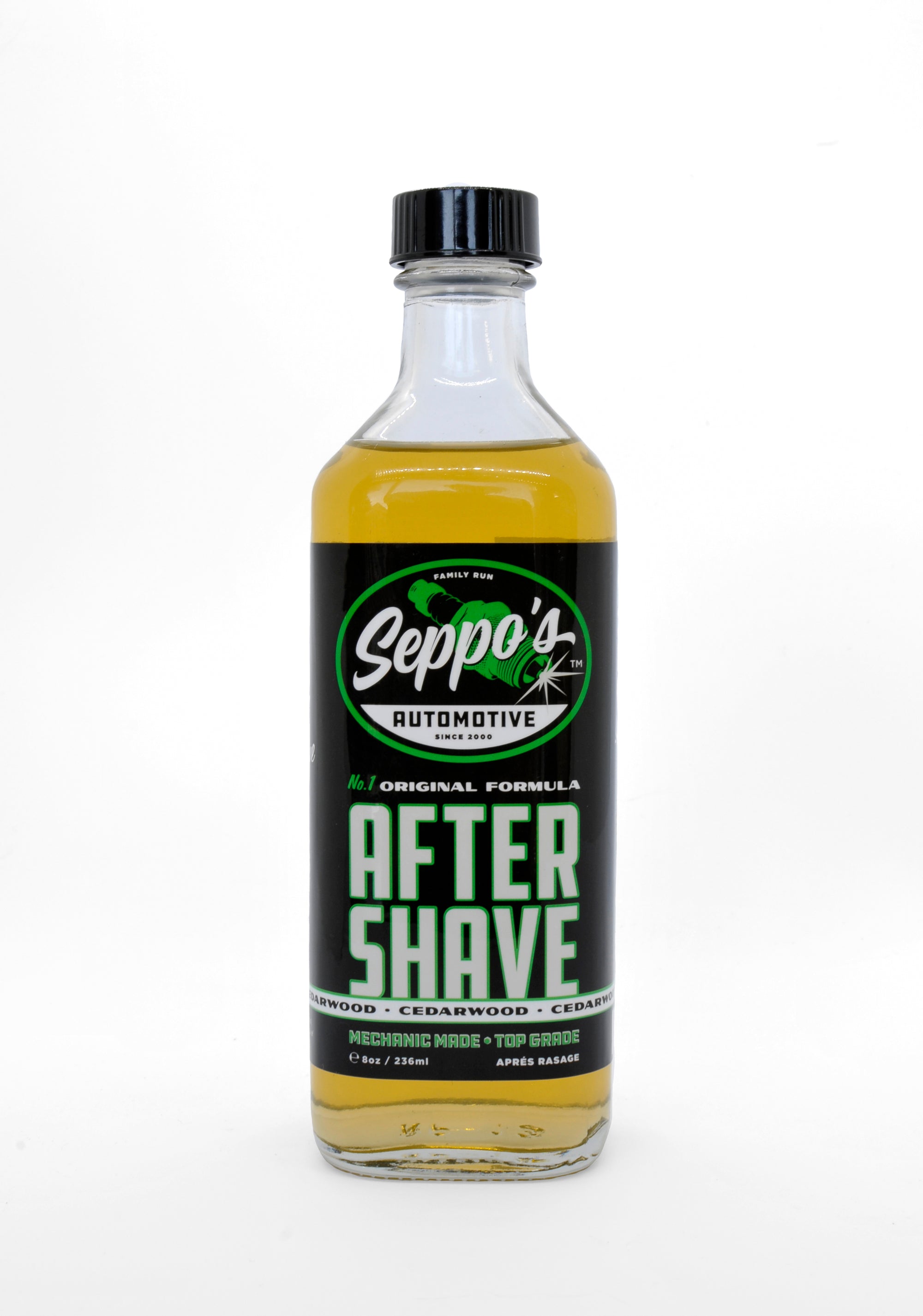 SEPPOS AUTOMOTIVE - No. 1 Original After Shave – Cedarwood