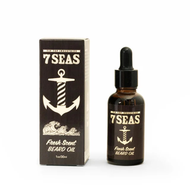 Tip Top Fresh Scent Beard Oil