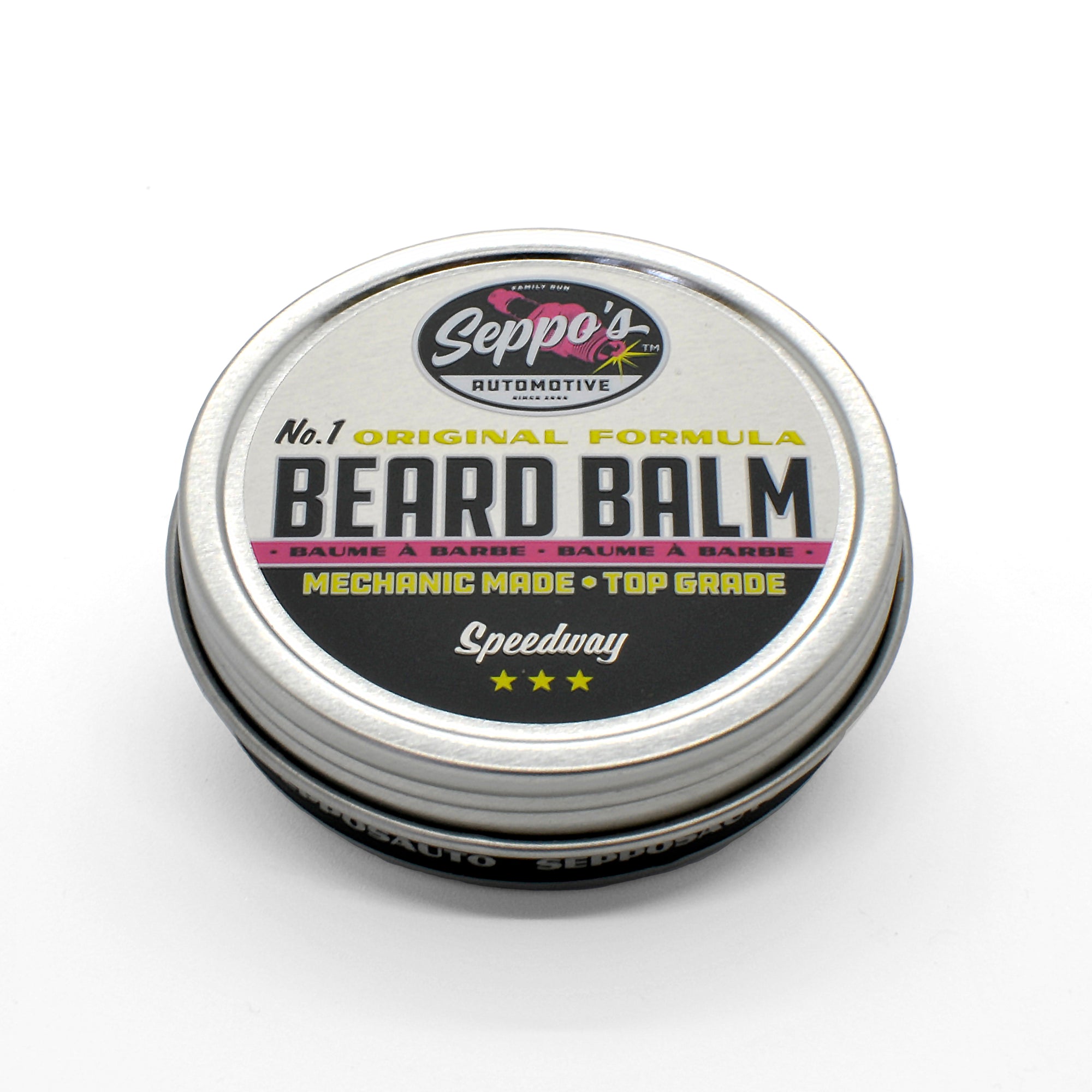 Seppos Speedway Beard Balm