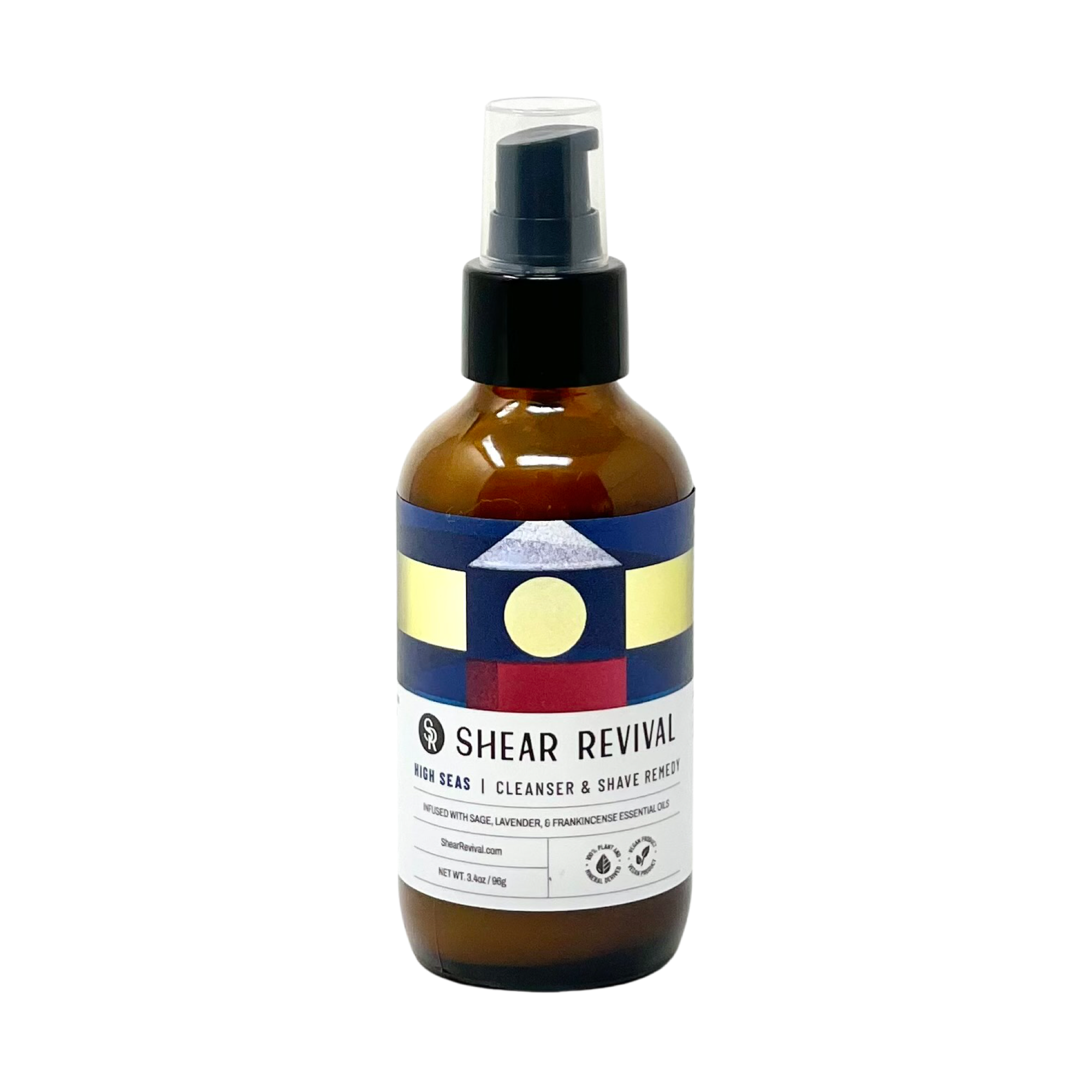 Shear Revival High Seas Cleanser + Shave Remedy