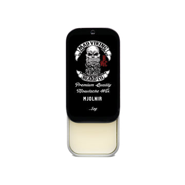 Mjolnir Moustache Wax