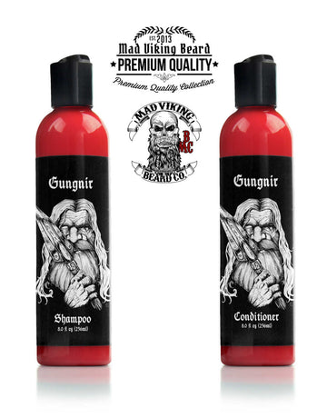 Mad Viking Gungnir Shampoo & Conditioner