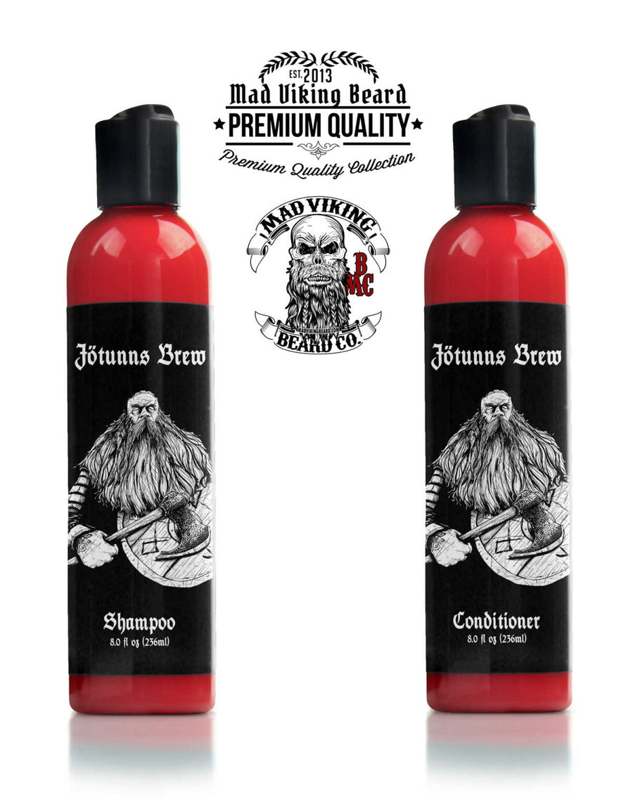 Mad Viking Jotunn's Brew Shampoo & Conditioner