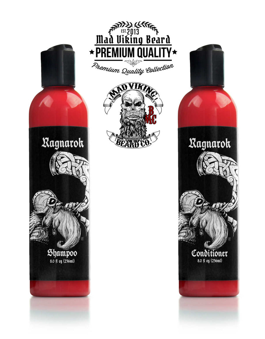 Mad Viking Ragnarok Shampoo & Conditioner