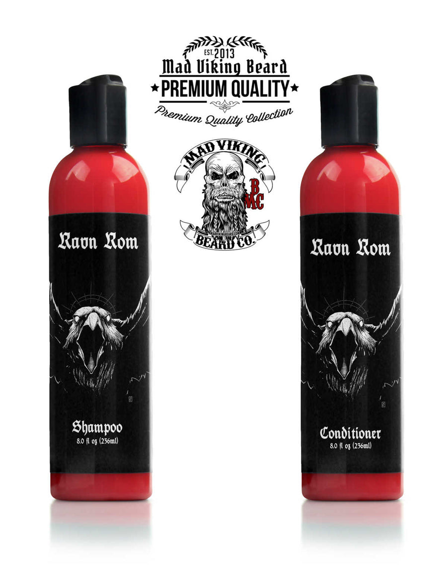 Mad Viking Ravn Rom Shampoo & Conditioner